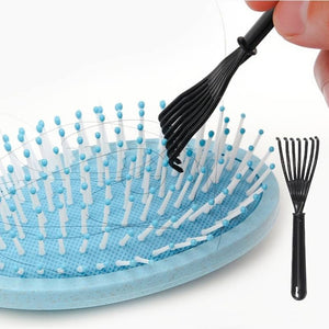 Bamboo Boar Bristle Hair Brush and Cleaner Tool - Dilly's Collections - Hair Beauty and Lifestyle Products Australia
