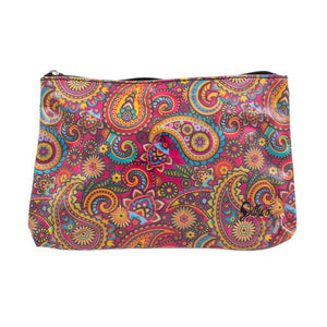 Shower Cap - Microfibre Lined - 2 x Cosmetic Bags - Retro Print - Dilly's Collections -  Hair Beauty and Lifestyle Products Australia