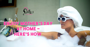 Enjoy Mother's Day at home - here's how! ❤️