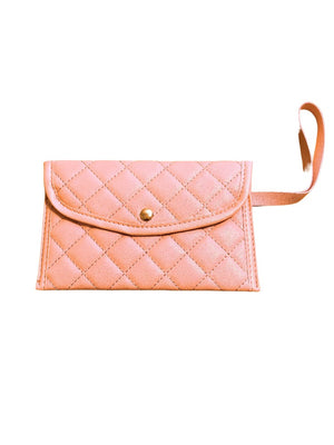 Pink Posh Padded Handbag and Wallet - Dilly's Collections - Hair Beauty and Lifestyle products Australia