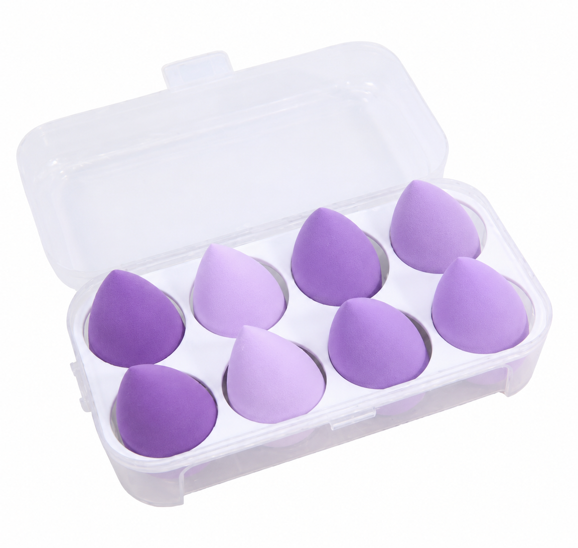 Makeup Sponge Set -Beauty Blender Sponge - Purple