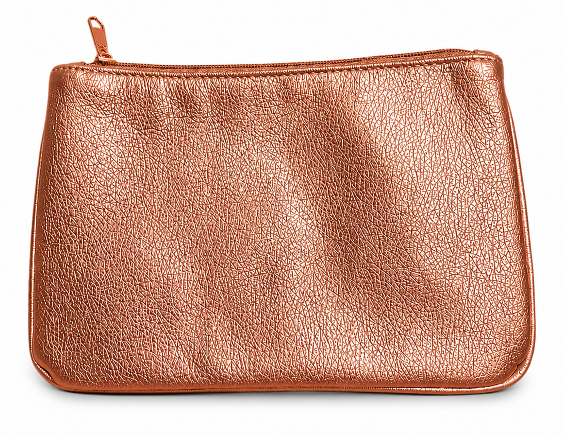 Rose Gold Vegan Purse