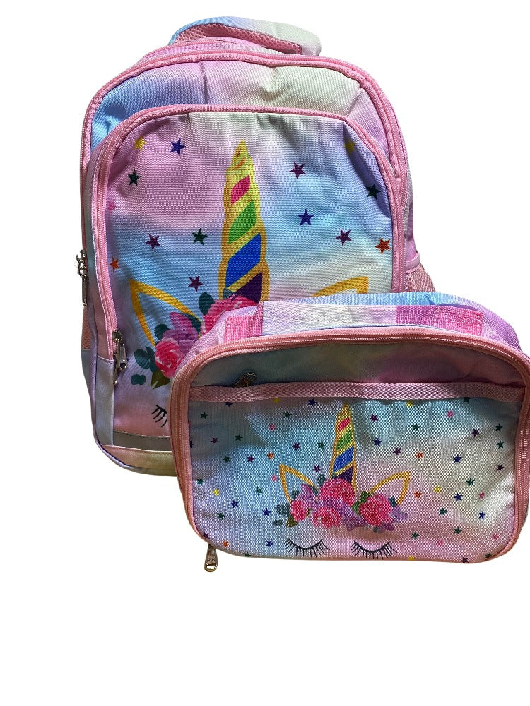 Unicorn Backpack and Lunch Bag - Dilly's Collections - Hair Beauty and Lifestyle Products Australia