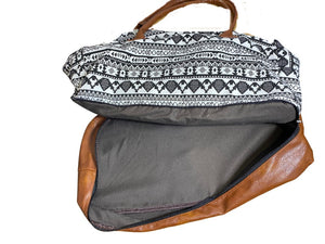 Duffle Bag - Weekender - Aztec - Dilly's Collections - Hair Beauty and Lifestyle Products Australia