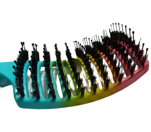 Nylon / Boar Bristle Vent Brush and Wide Tooth Comb - Dilly's Collections - Hair Beauty and Lifestyle Products Australia