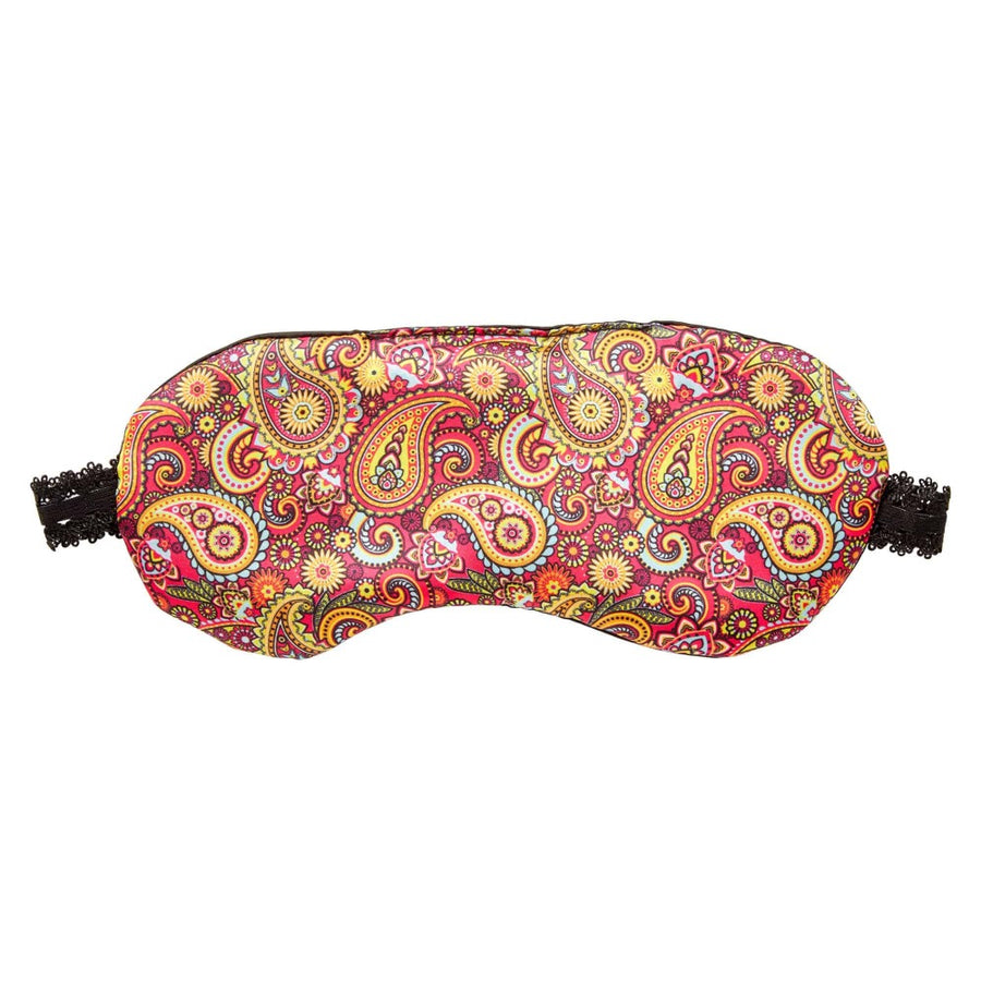 Eye Mask - Retro Print - Dilly's Collections -  Hair Beauty and Lifestyle Products Australia