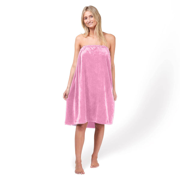 Luxruious Body Wrap Towel - Microfibre - Spa Set - PInk | Dilly's ...