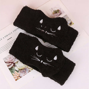 Headband - Black Cat - Spa & Sleep - Dilly's Collections -  Hair Beauty and Lifestyle Products Australia