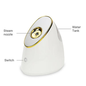 Nano Ionic Facial Steamer - 280W - Dilly's Collections - Hair Beauty and Lifestyle Products Australia