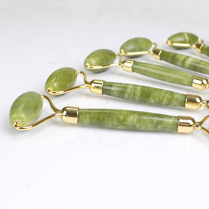 Jade Stone Roller and Gua Sha Set - Dilly's Collections -  Hair Beauty and Lifestyle Products Australia