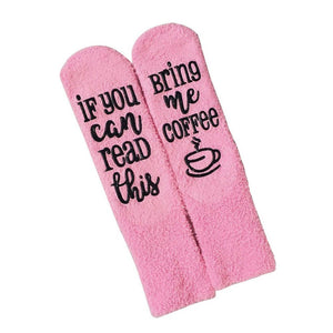 Socks -  ‘If You Can Read This, Bring Me Some Coffee’ - Dilly's Collections -  Hair Beauty and Lifestyle Products Australia