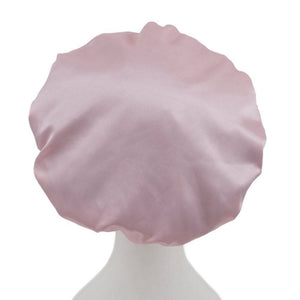 Pink Shower Cap - Microfibre Lined - Dilly's Collections - Hair Beauty and Lifestyle Products Australia