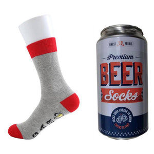 Socks - Beer Print - Dilly's Collections -  Hair Beauty and Lifestyle Products Australia