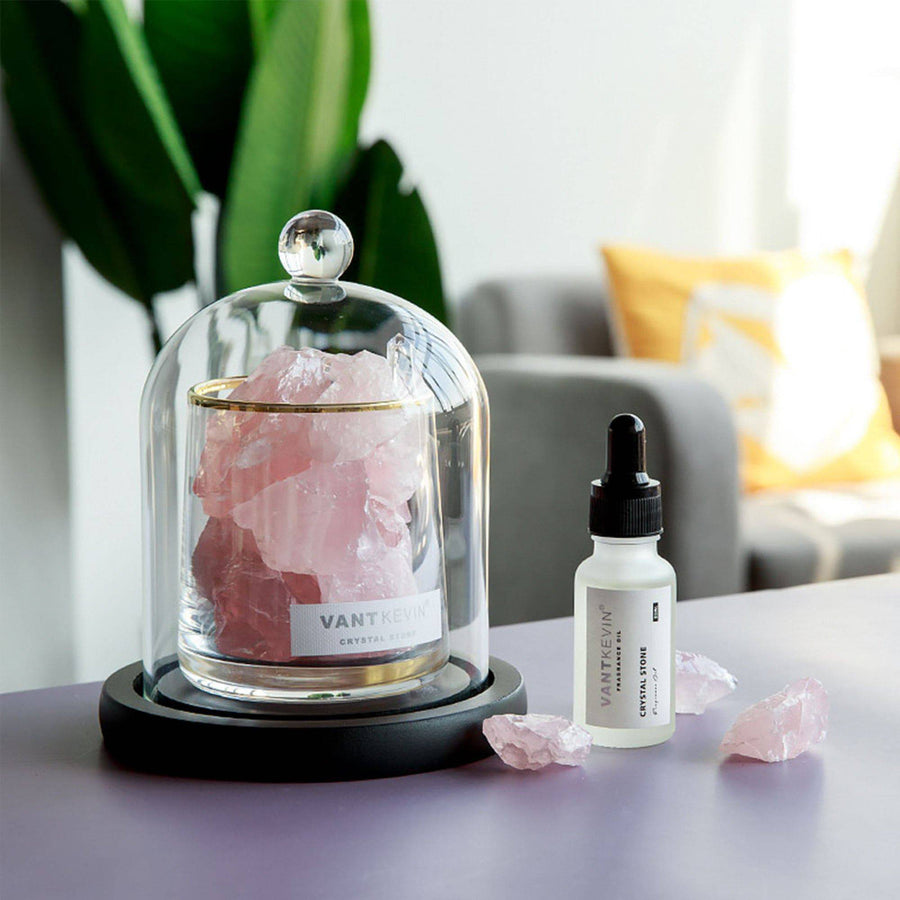 Diffuser with Pink Crystals - Dilly's Collections - Hair Beauty and Lifestyle Products Australia