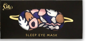 Eye Mask - Abstract Print - Dilly's Collections -  Hair Beauty and Lifestyle Products Australia