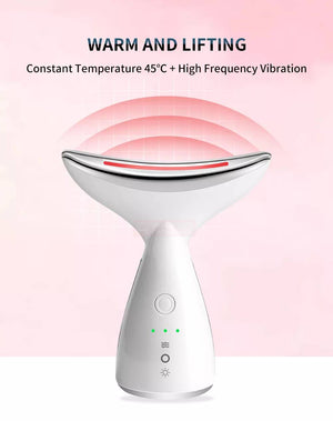 Face and Neck Massager - Dilly's Collections - Hair Beauty and Lifestyle Products Australia